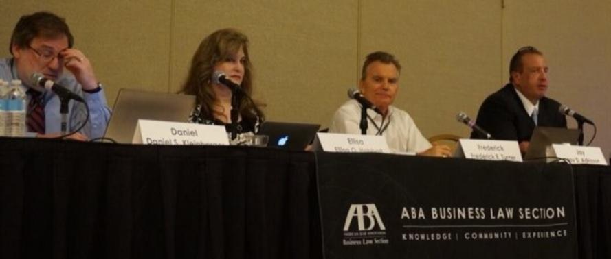 Ellisa Habbart speaks at ABA Business Law Section Meeting in San Francisco
