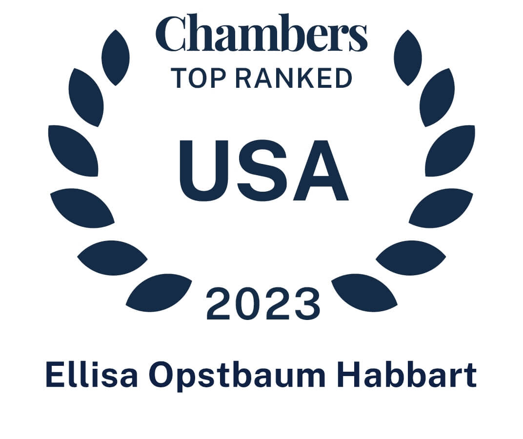 Top Ranked USA Chambers 2023 - Ellisa Habbart